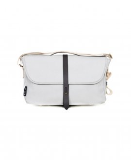Q-Parts - Brompton Shoulder Bag - Grey